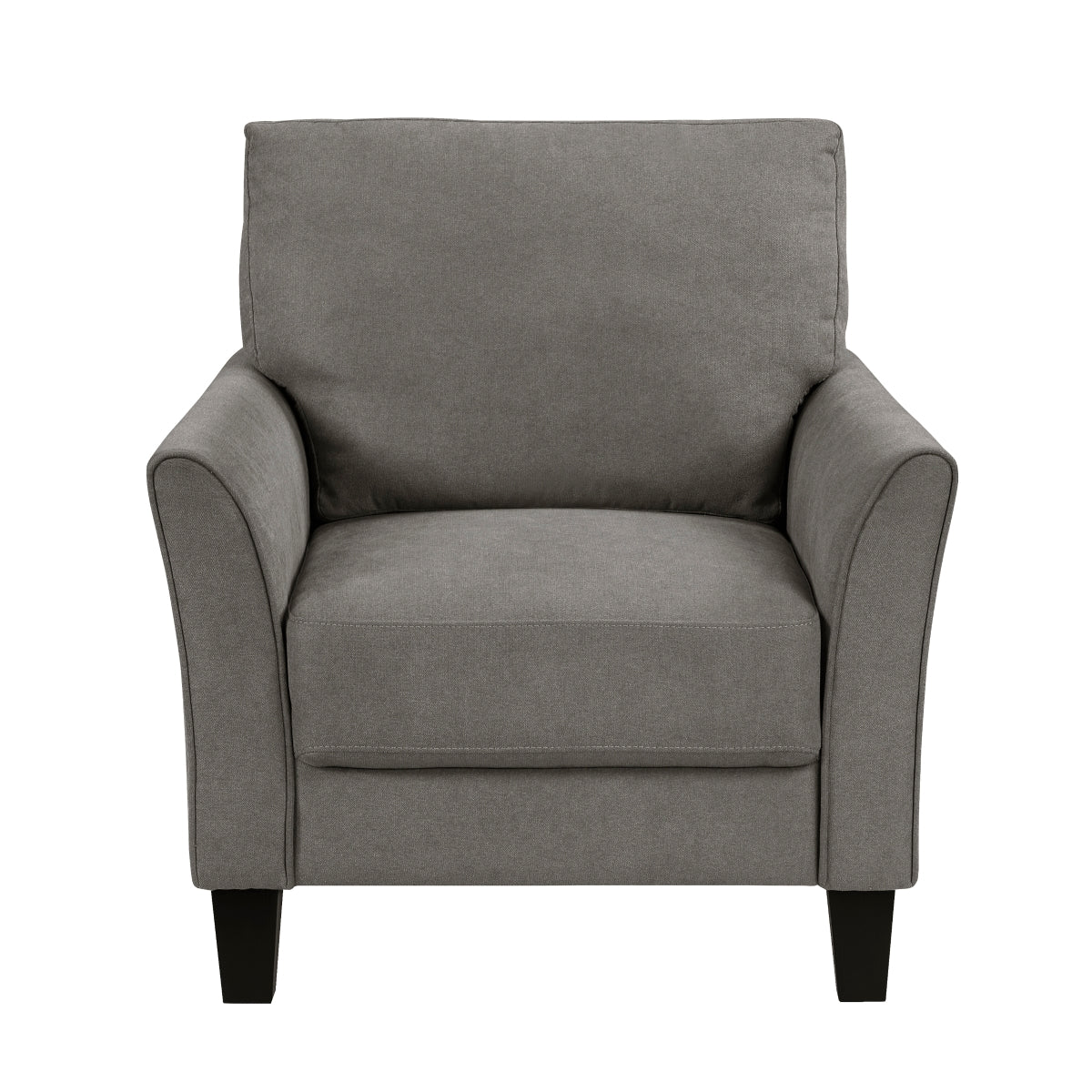 Aliana Chair - Brownish gray