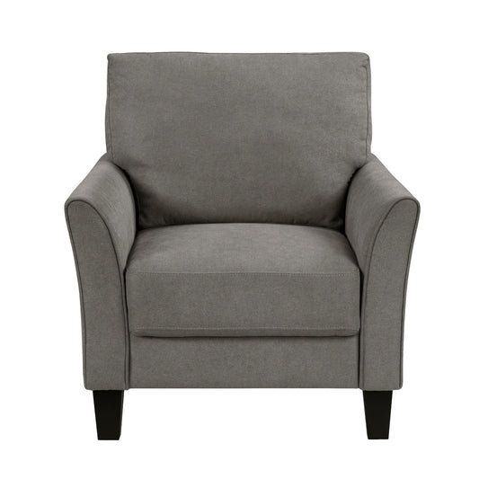 Aliana Chair - Brownish gray
