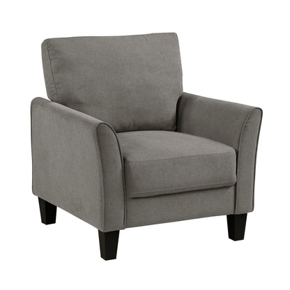 Aliana Chair - Brownish gray