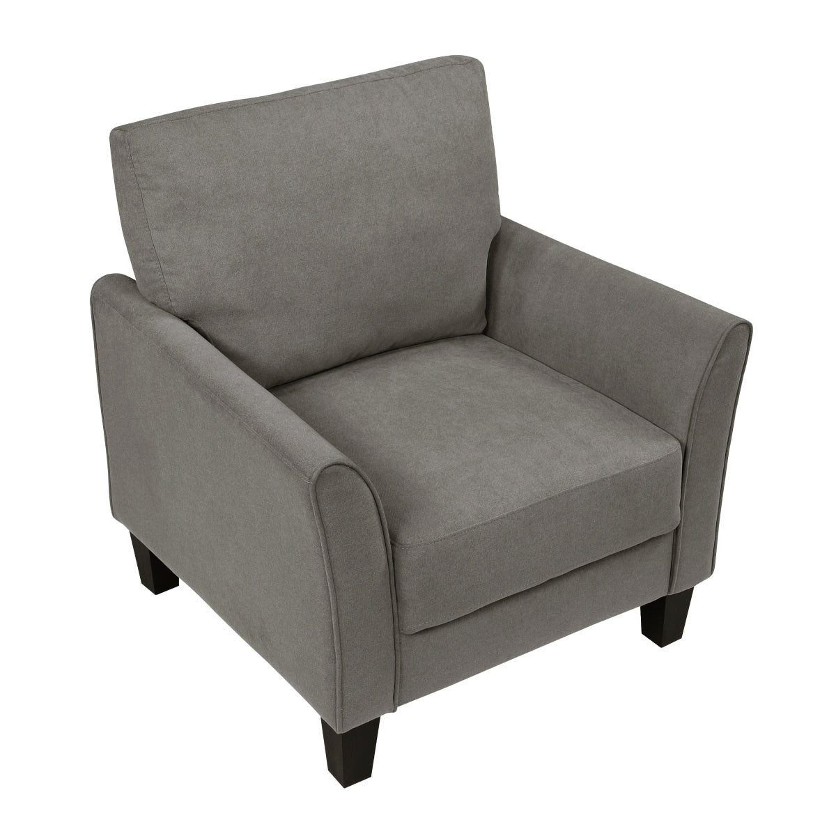 Aliana Chair - Brownish gray