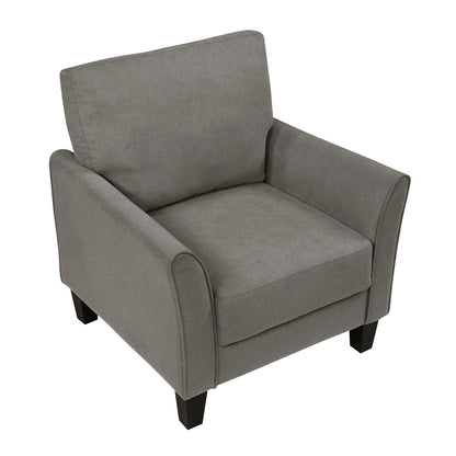 Aliana Chair - Brownish gray