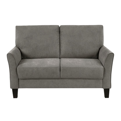 Aliana 2-Piece Living Room Set (Sofa and Love Seat)