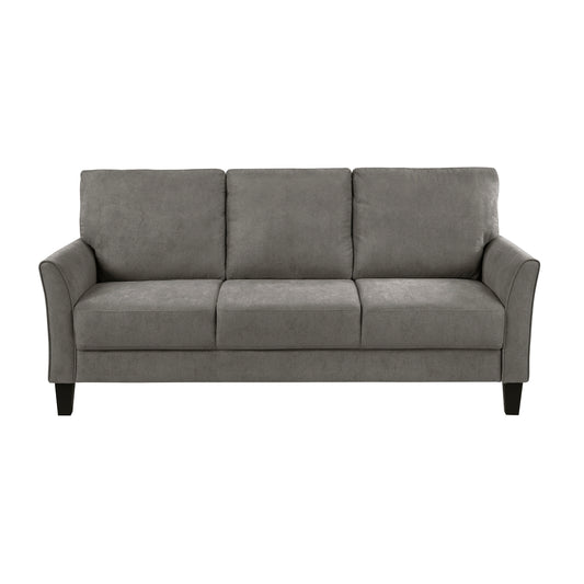 Aliana Sofa - Brownish gray