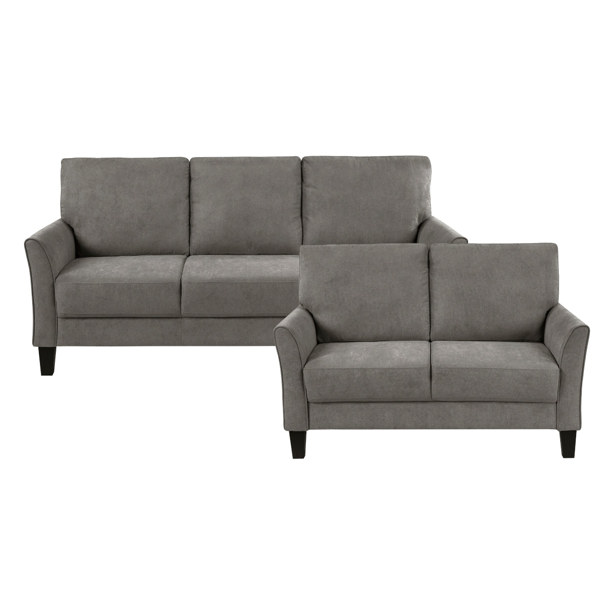 Aliana 2-Piece Living Room Set (Sofa and Love Seat)