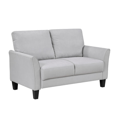 Aliana 2-Piece Living Room Set (Sofa and Love Seat)