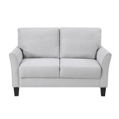 Aliana 2-Piece Living Room Set (Sofa and Love Seat)