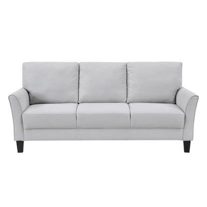 Aliana 2-Piece Living Room Set (Sofa and Love Seat)