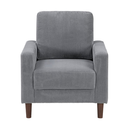 Crandall Chair - Gray