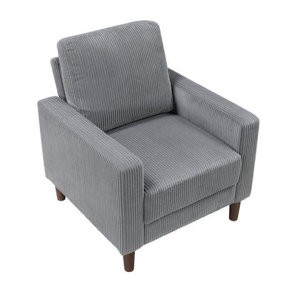 Crandall Chair - Gray