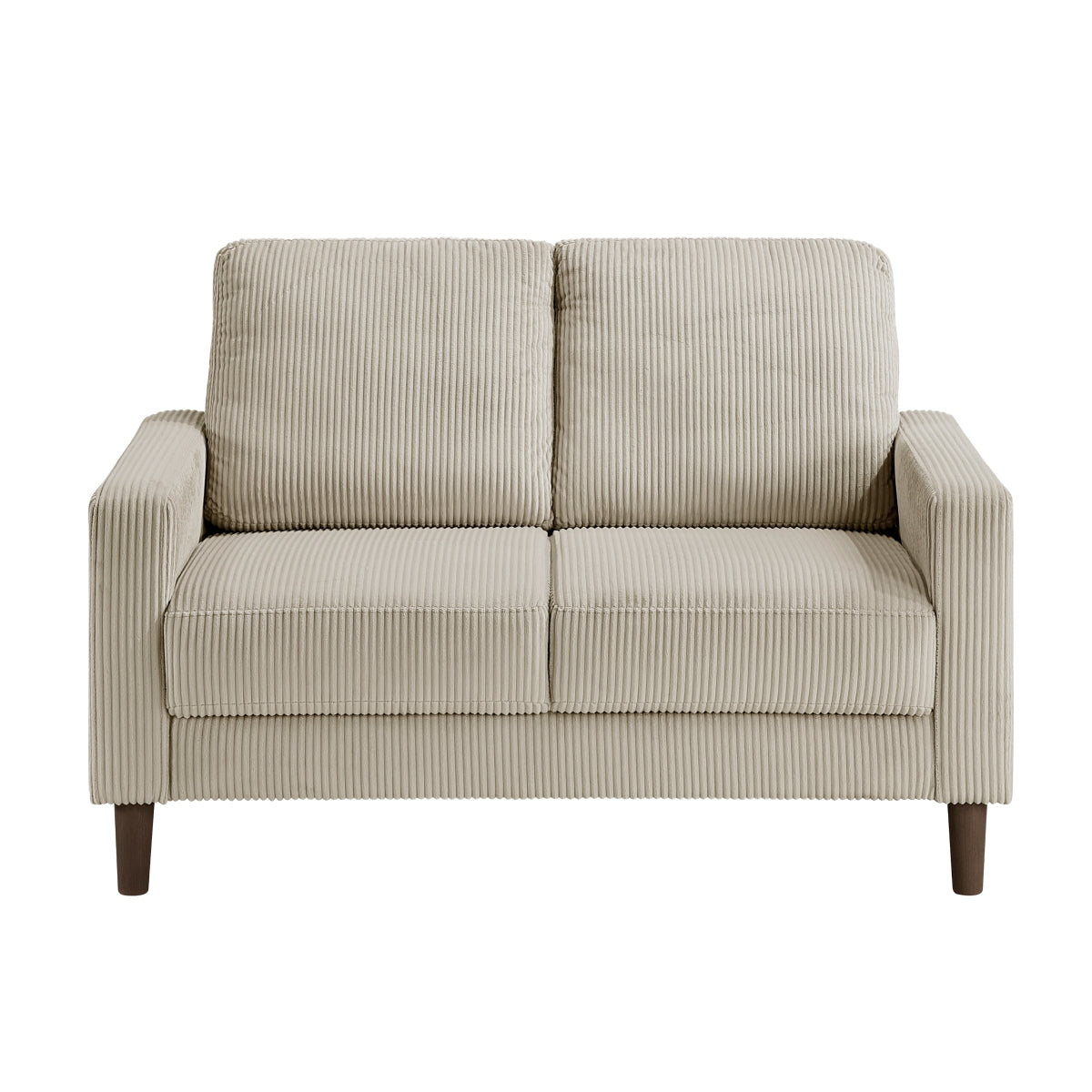 Crandall 2-Piece Living Room Set (Sofa and Love Seat)