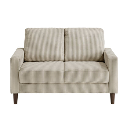 Crandall 2-Piece Living Room Set (Sofa and Love Seat)
