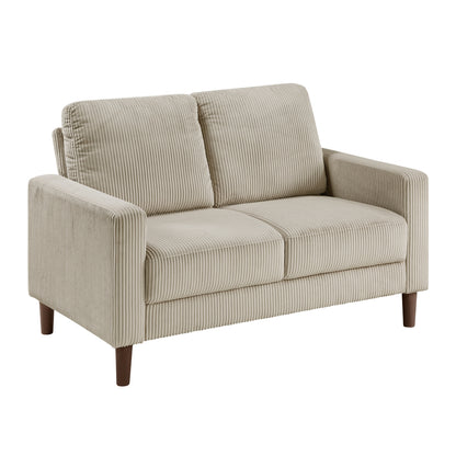 Crandall 2-Piece Living Room Set (Sofa and Love Seat)