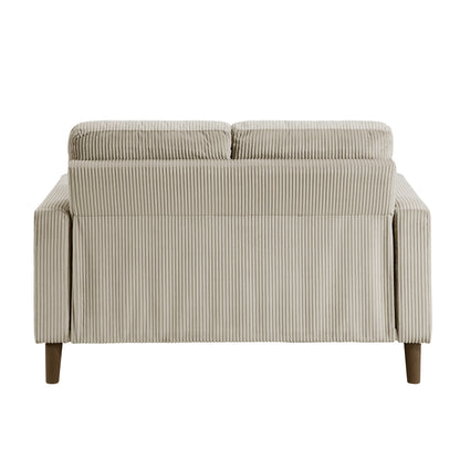 Crandall 2-Piece Living Room Set (Sofa and Love Seat)