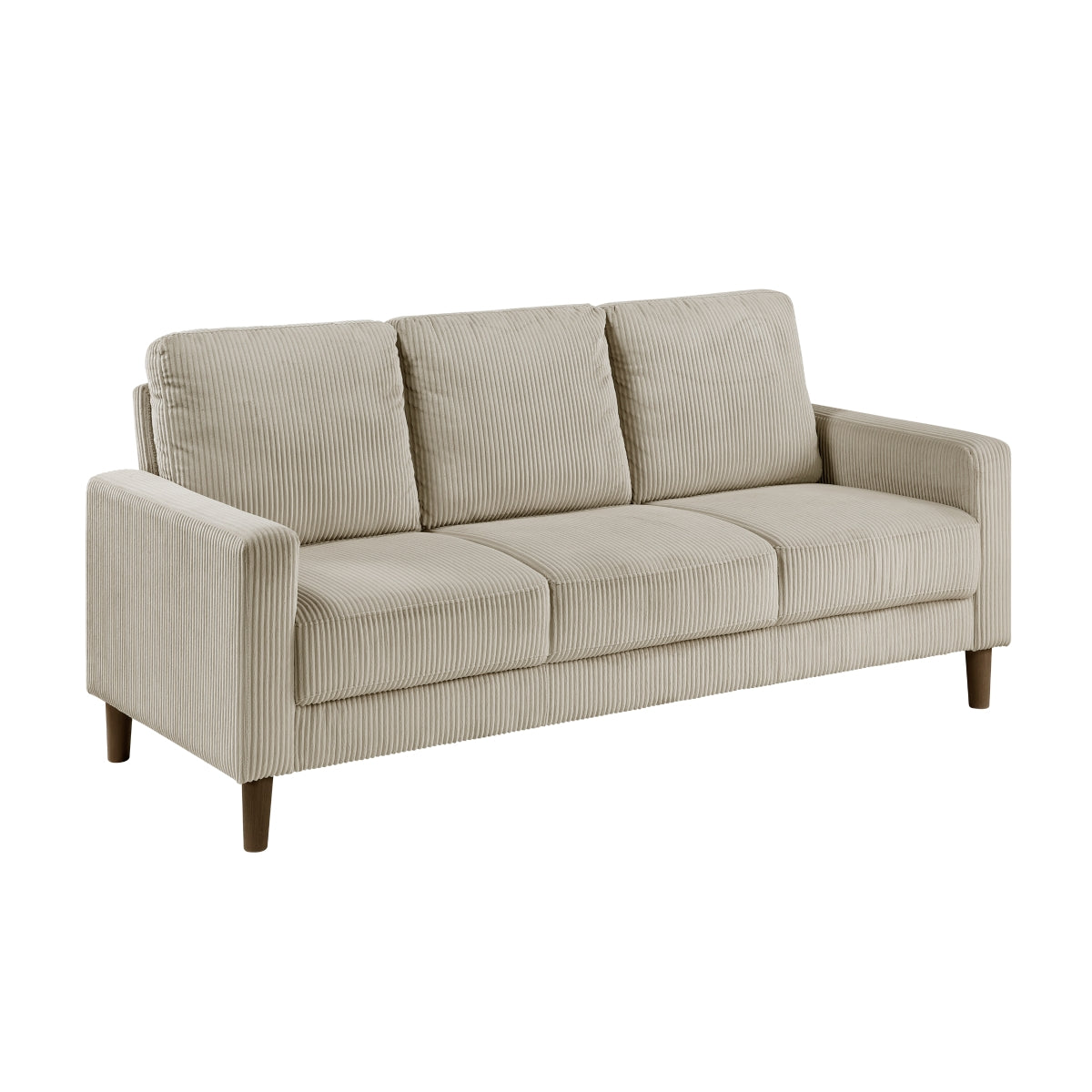 Crandall 2-Piece Living Room Set (Sofa and Love Seat)
