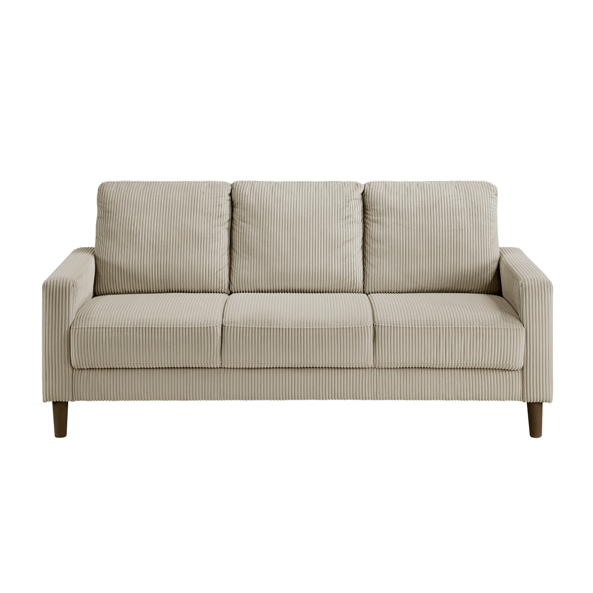 Crandall 2-Piece Living Room Set (Sofa and Love Seat)