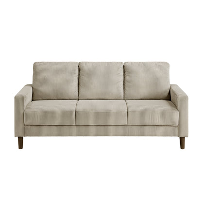 Crandall 2-Piece Living Room Set (Sofa and Love Seat)
