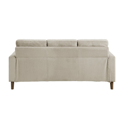 Crandall 2-Piece Living Room Set (Sofa and Love Seat)