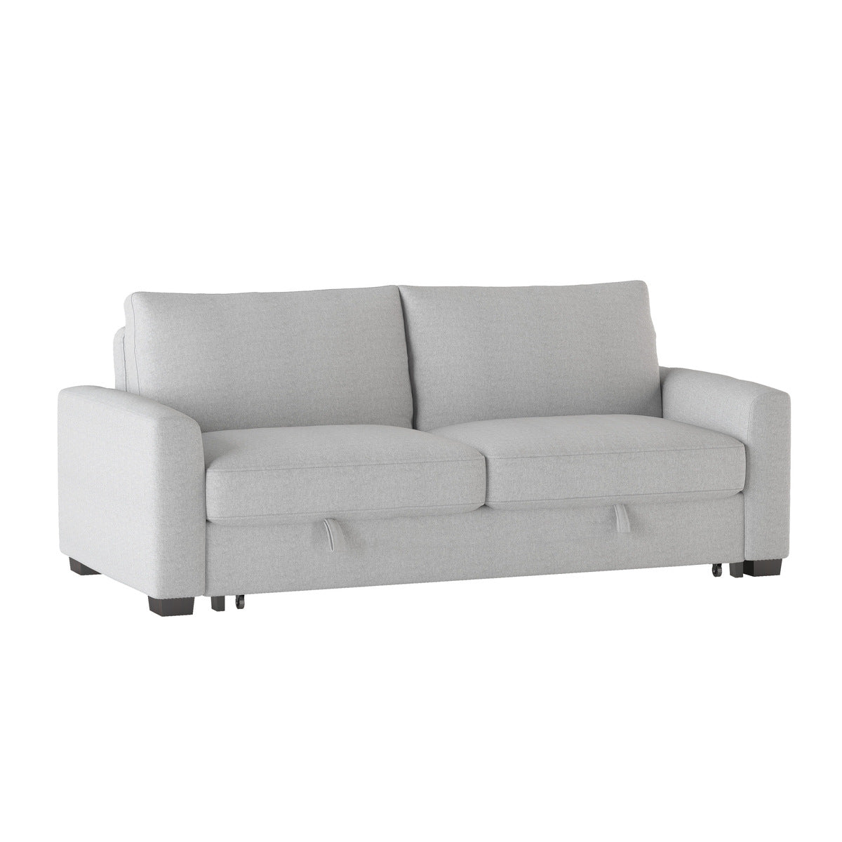 Price Convertible Studio Sofa with Pull-out Bed - Gray