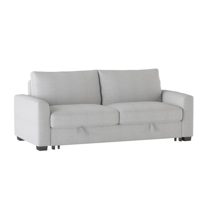 Price Convertible Studio Sofa with Pull-out Bed - Gray