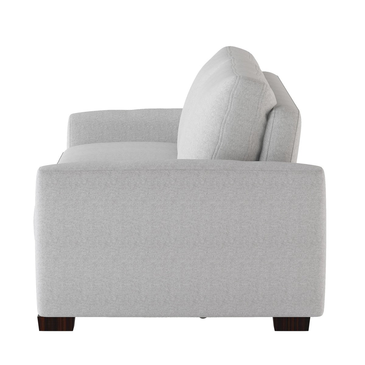 Price Convertible Studio Sofa with Pull-out Bed - Gray