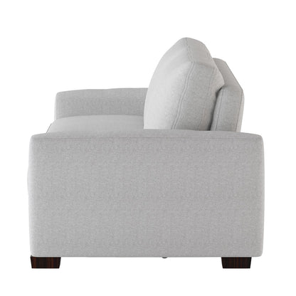Price Convertible Studio Sofa with Pull-out Bed - Gray