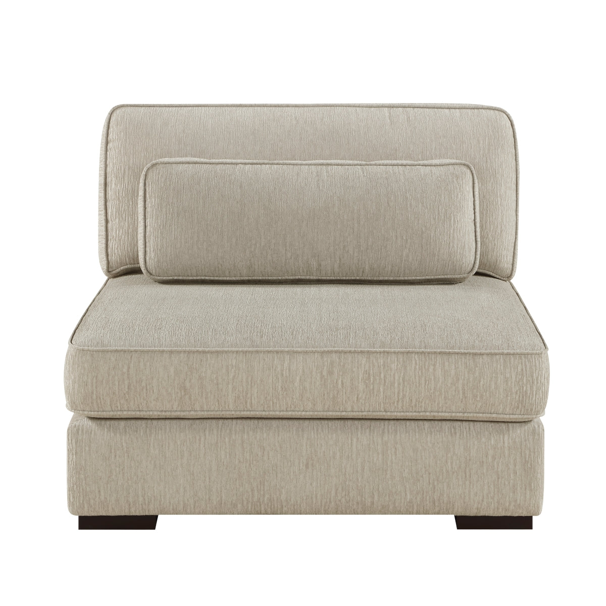 Mila Armless Chair