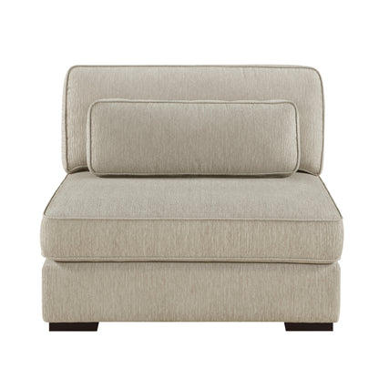 Mila Armless Chair