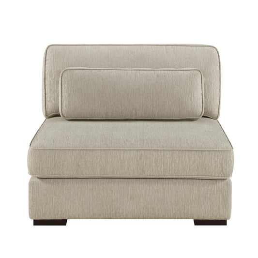 Mila Armless Chair