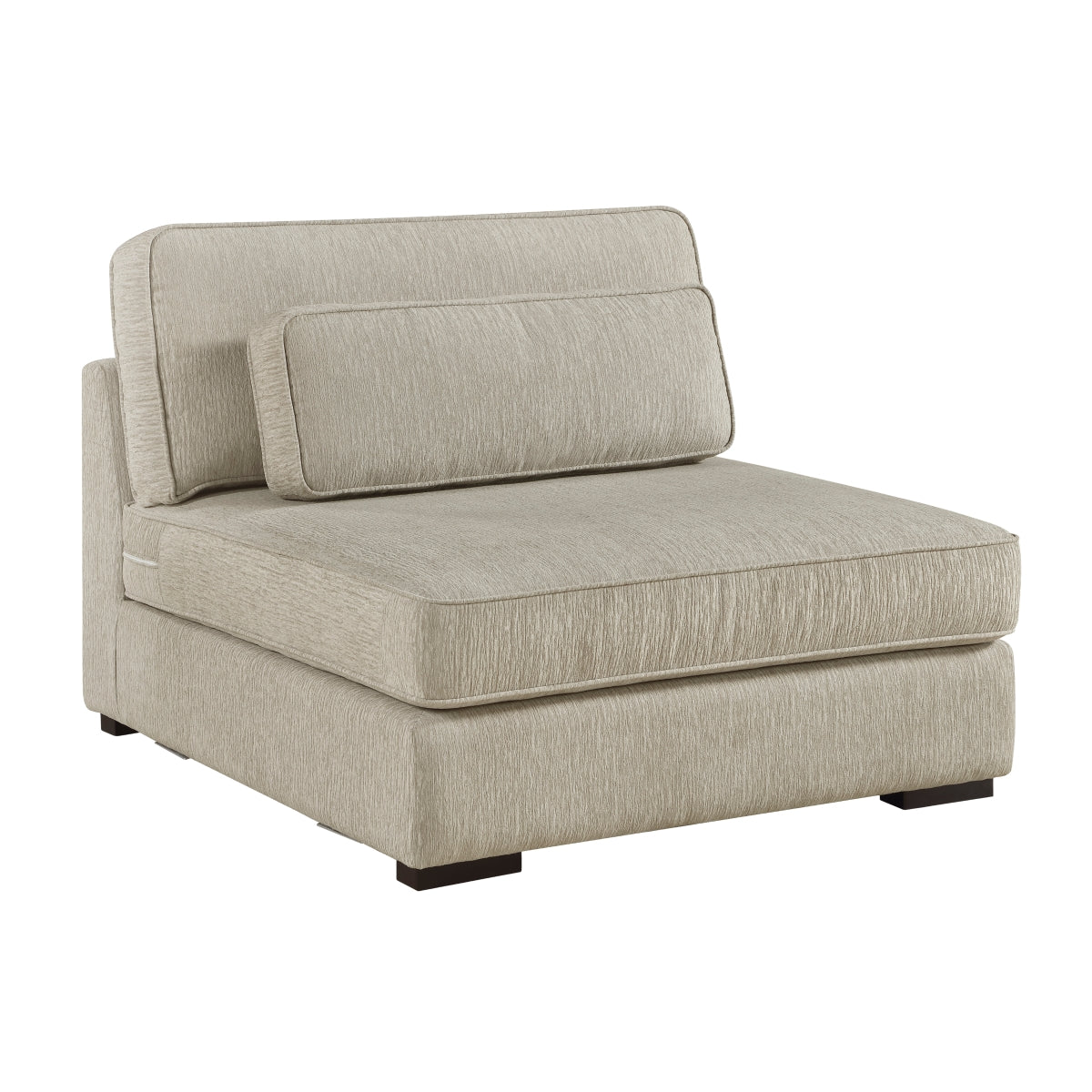 Mila Armless Chair