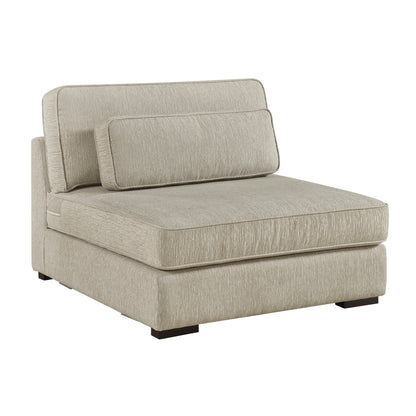 Mila Armless Chair