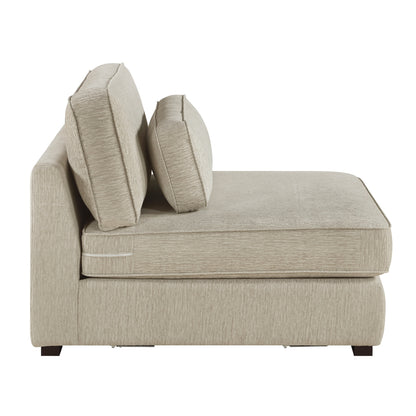 Mila Armless Chair