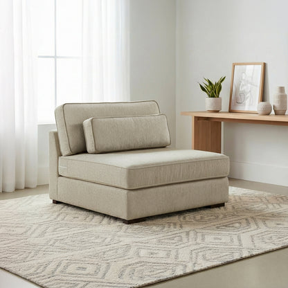 Mila Armless Chair