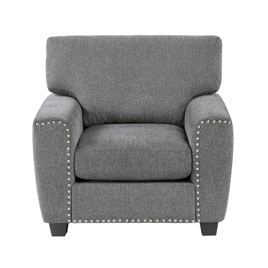 Isabel Chair - Dark gray