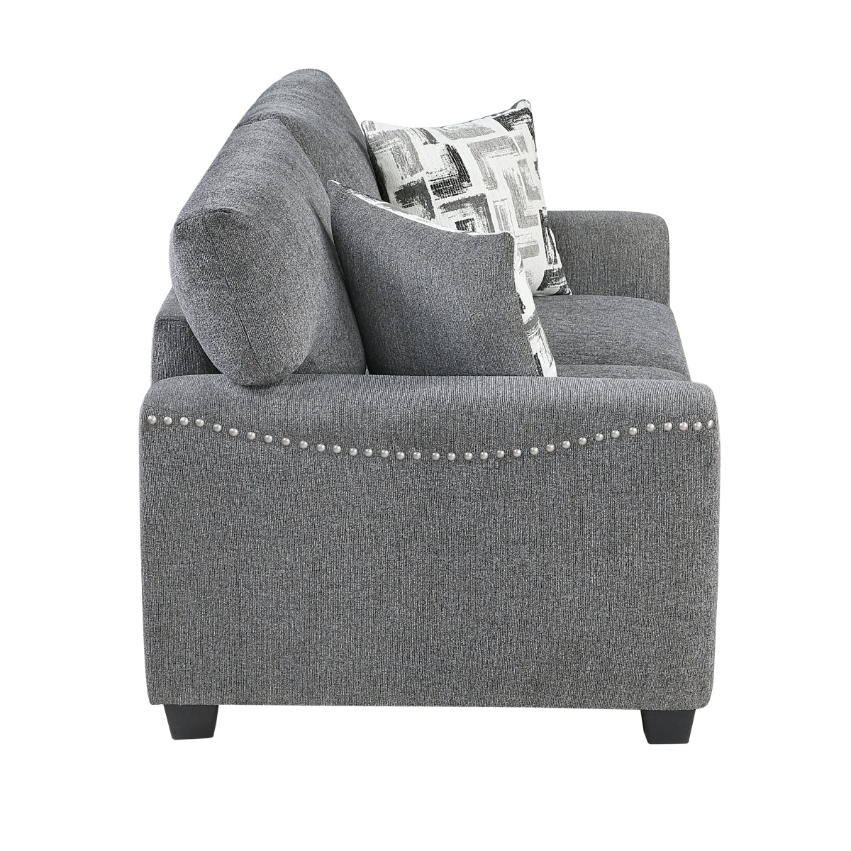 Isabel 2-Piece Living Room Set (Sofa and Love Seat)