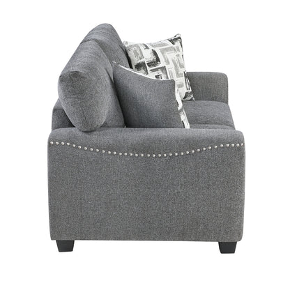 Isabel 2-Piece Living Room Set (Sofa and Love Seat)