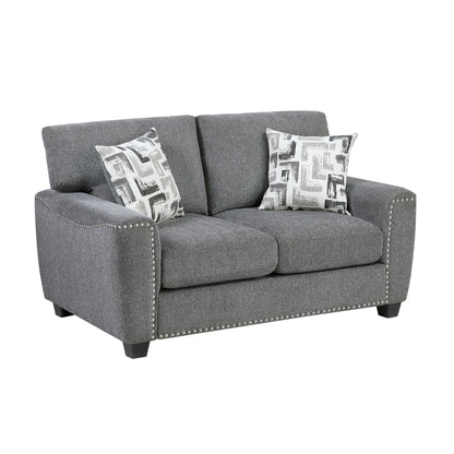 Isabel 2-Piece Living Room Set (Sofa and Love Seat)