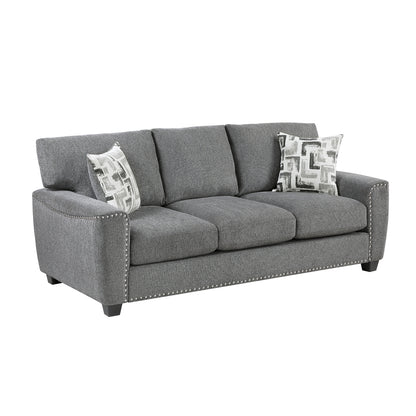 Isabel 2-Piece Living Room Set (Sofa and Love Seat)
