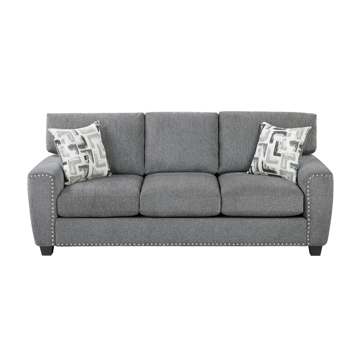 Isabel 2-Piece Living Room Set (Sofa and Love Seat)