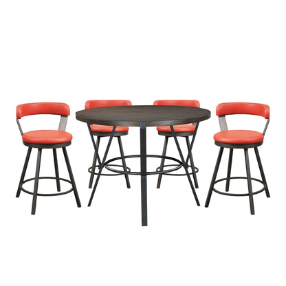 Tempa 5-Piece Dining Set