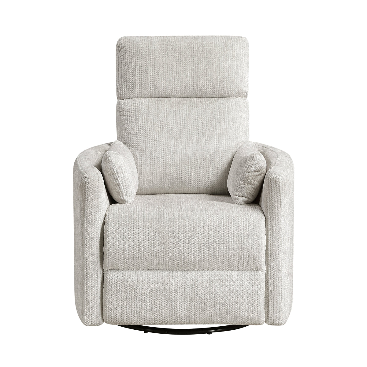 Tinley Swivel Glider Reclining Chair - Beige