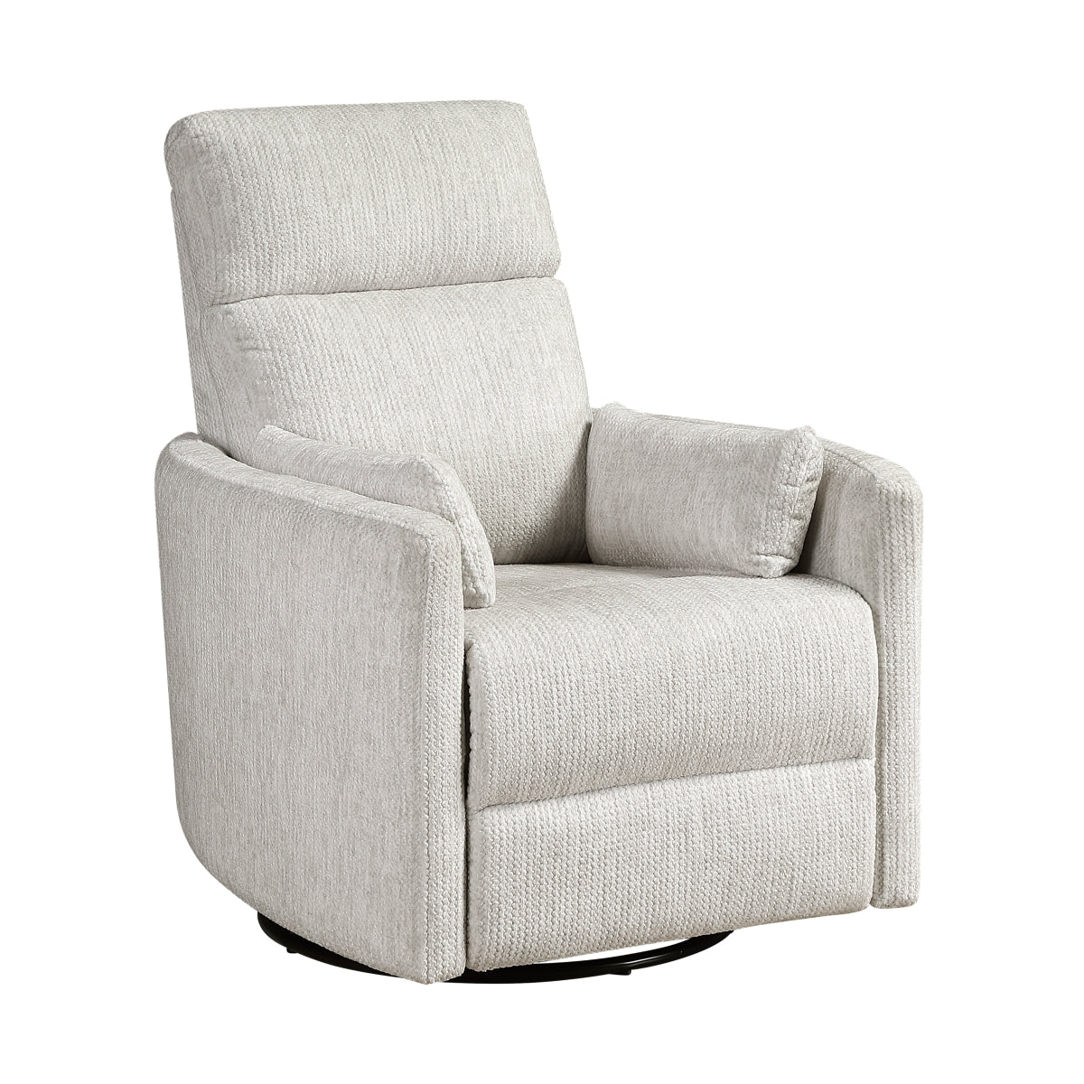 Tinley Swivel Glider Reclining Chair - Beige
