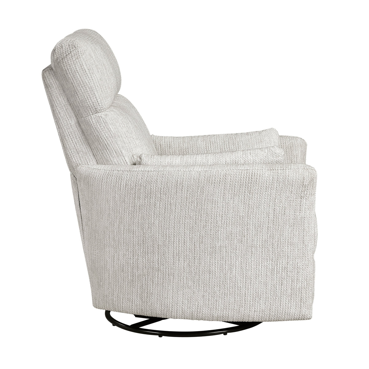 Tinley Swivel Glider Reclining Chair - Beige