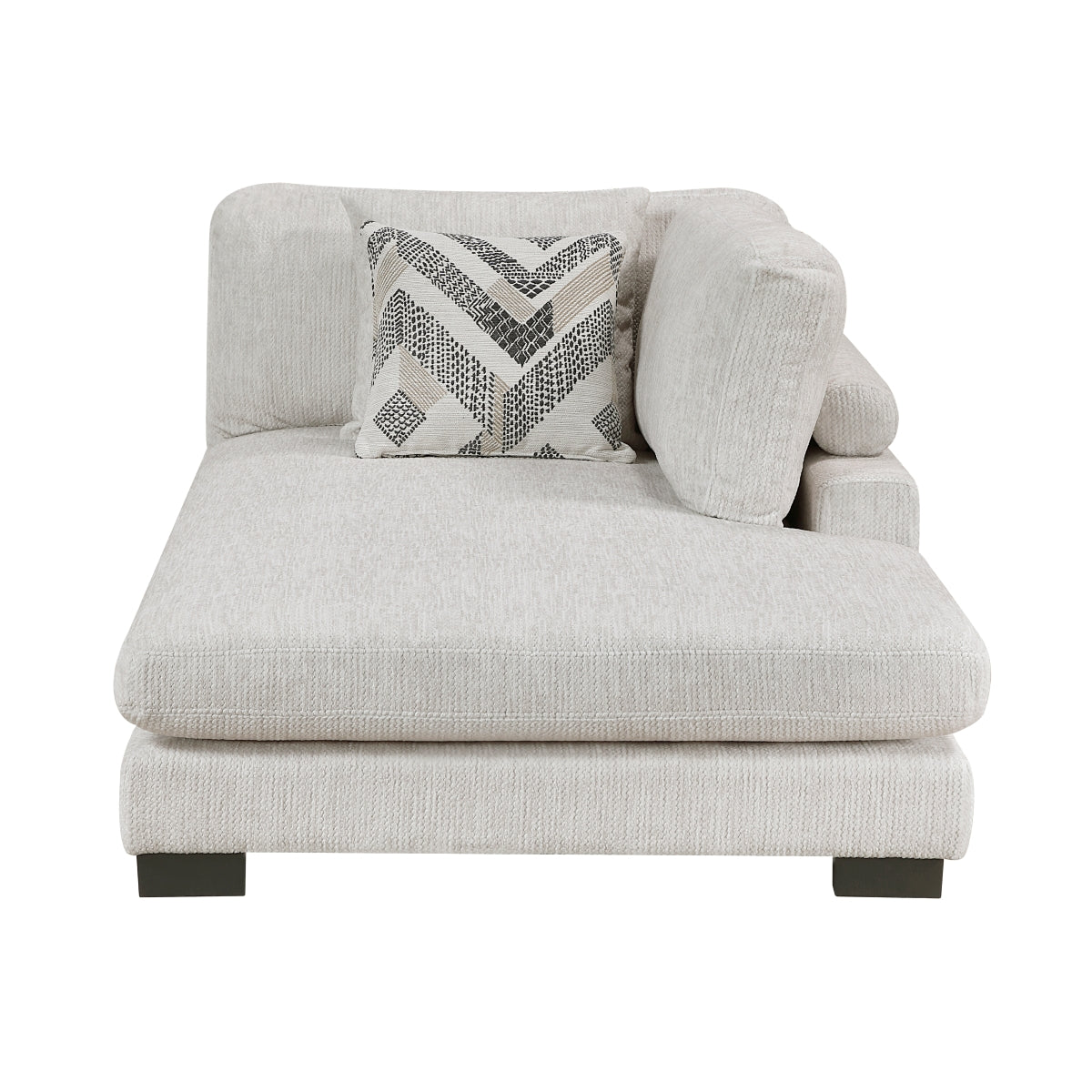 Tinley Reversible Chaise - Beige