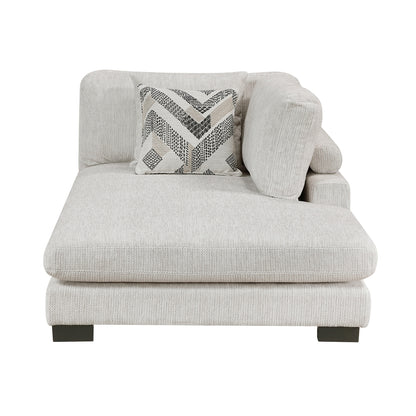 Tinley Reversible Chaise - Beige