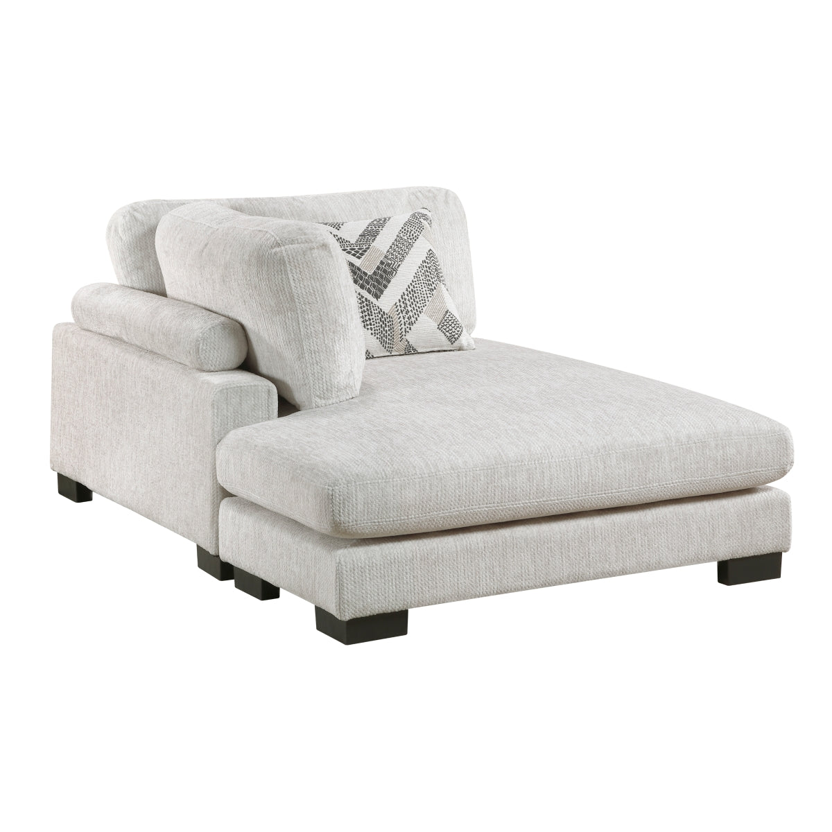 Tinley Reversible Chaise - Beige
