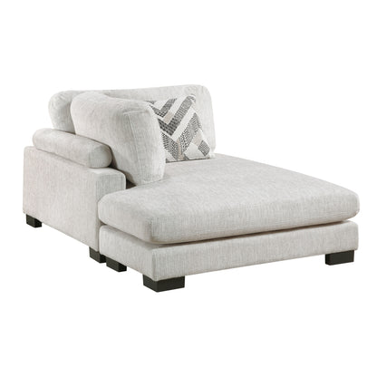 Tinley Reversible Chaise - Beige