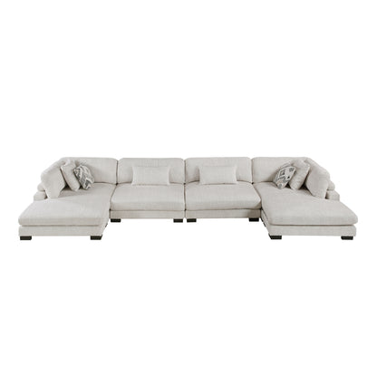 Tinley 4-Piece Modular Sectional with Chaise