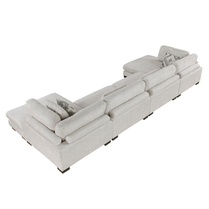 Tinley 4-Piece Modular Sectional with Chaise