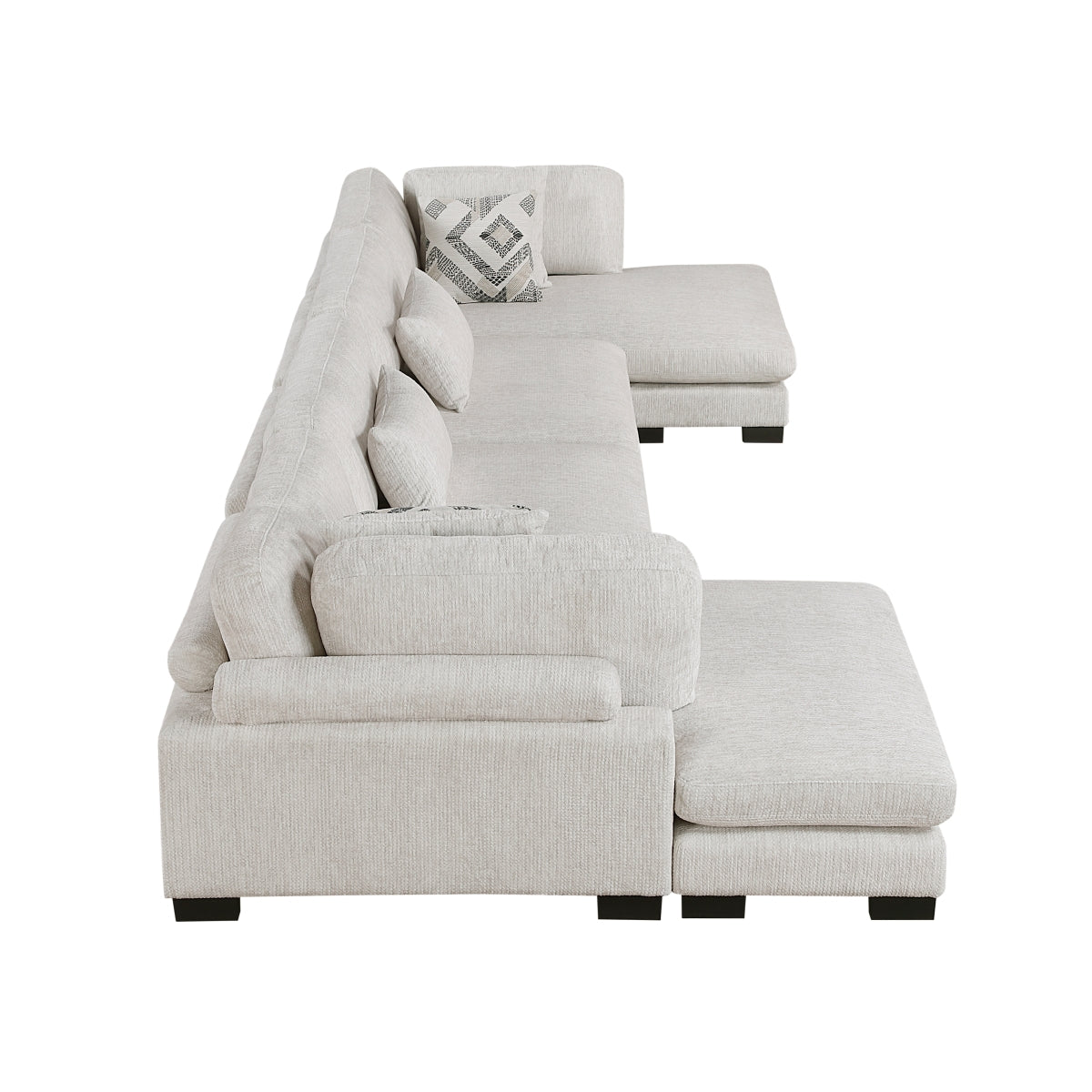 Tinley 4-Piece Modular Sectional with Chaise