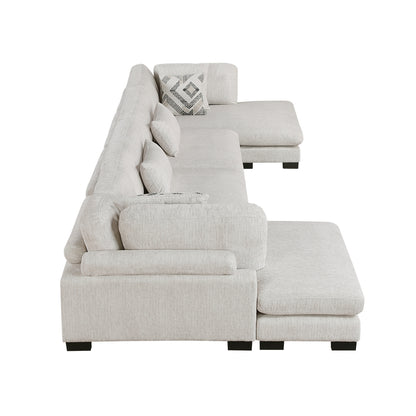 Tinley 4-Piece Modular Sectional with Chaise